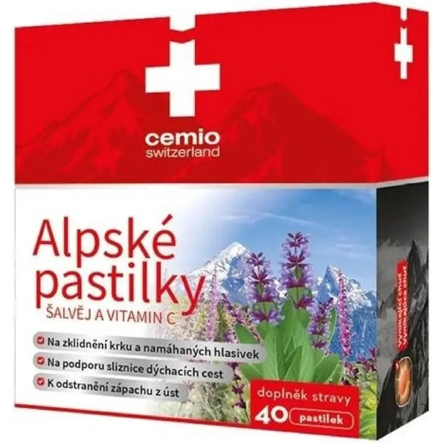 13510-cemio alpske past.salvej a vit.c 40 past